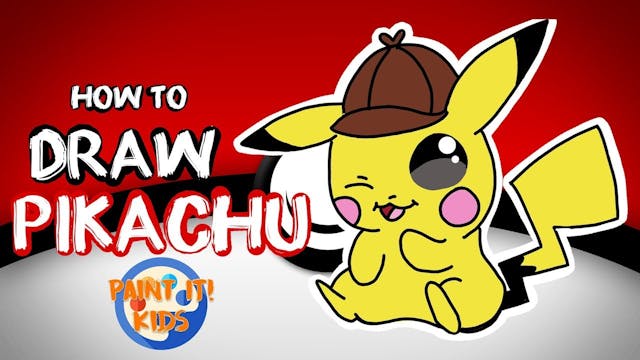 How to Draw Detective Pikachu 
