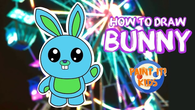 How to Draw Bunny - Toy Story 4