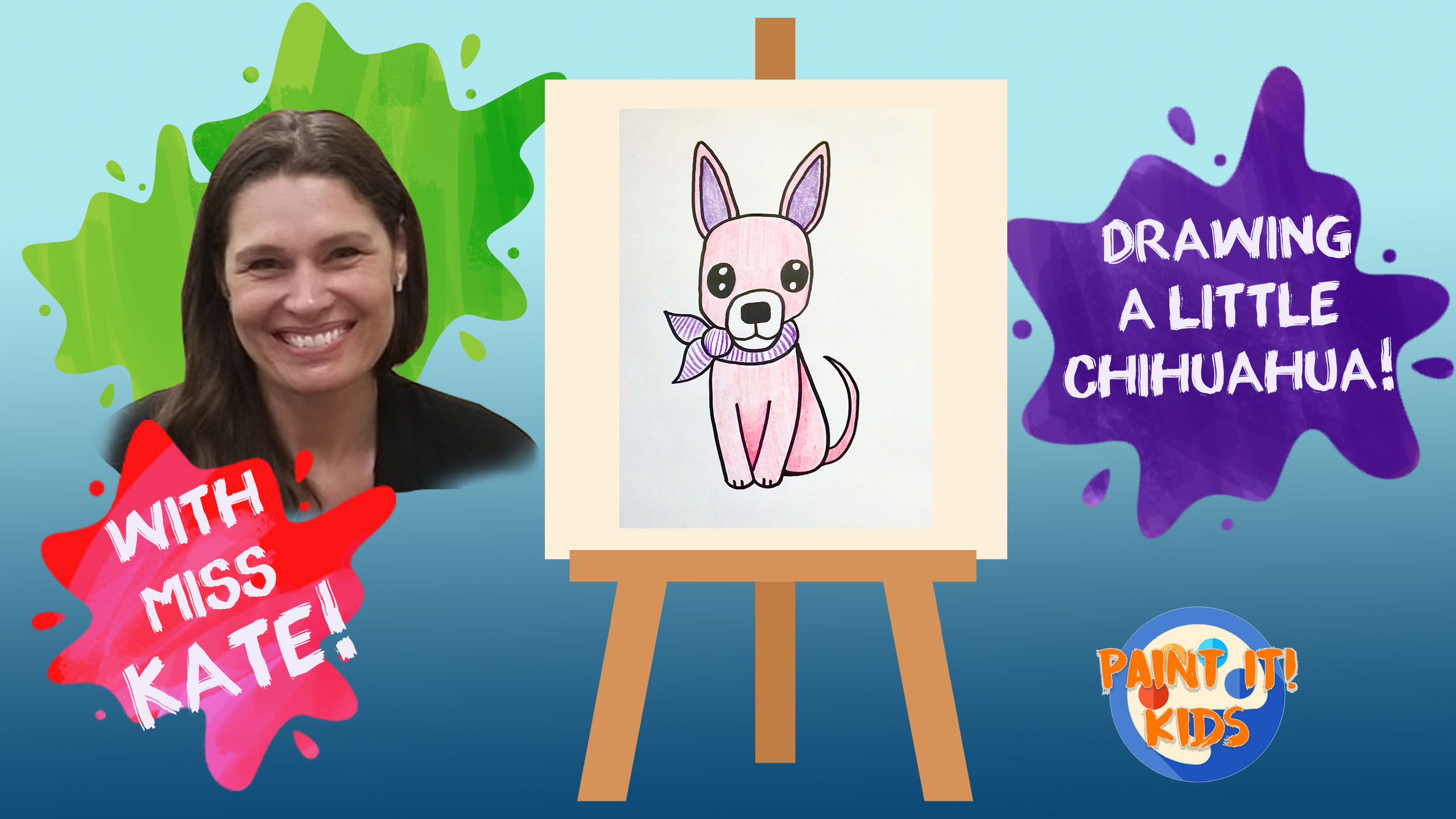 How to Draw a Little Chihuahua