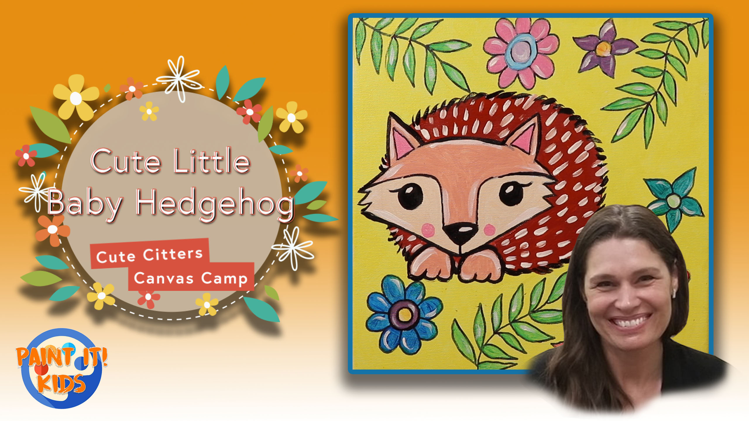 Cute Little Baby Hedgehog