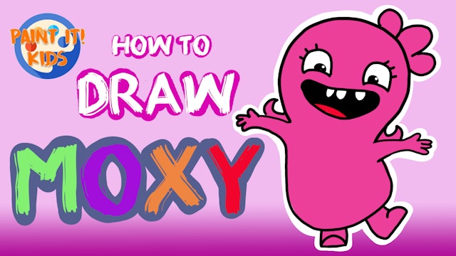 How to Draw Moxy- UglyDolls movie