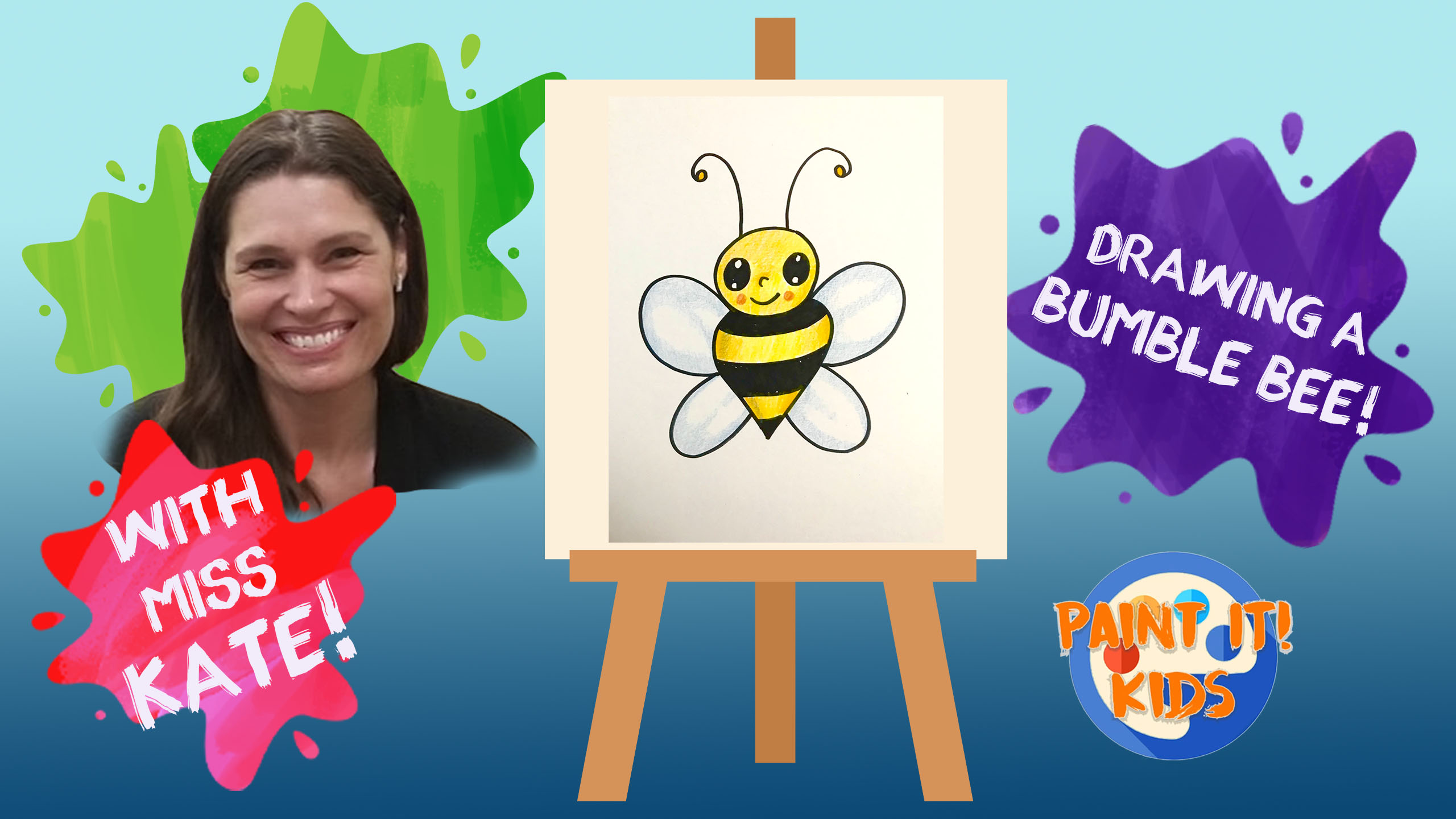  How to Draw a Baby Bee