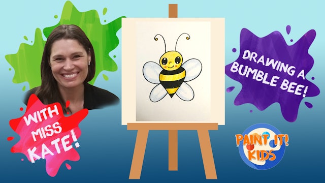  How to Draw a Baby Bee