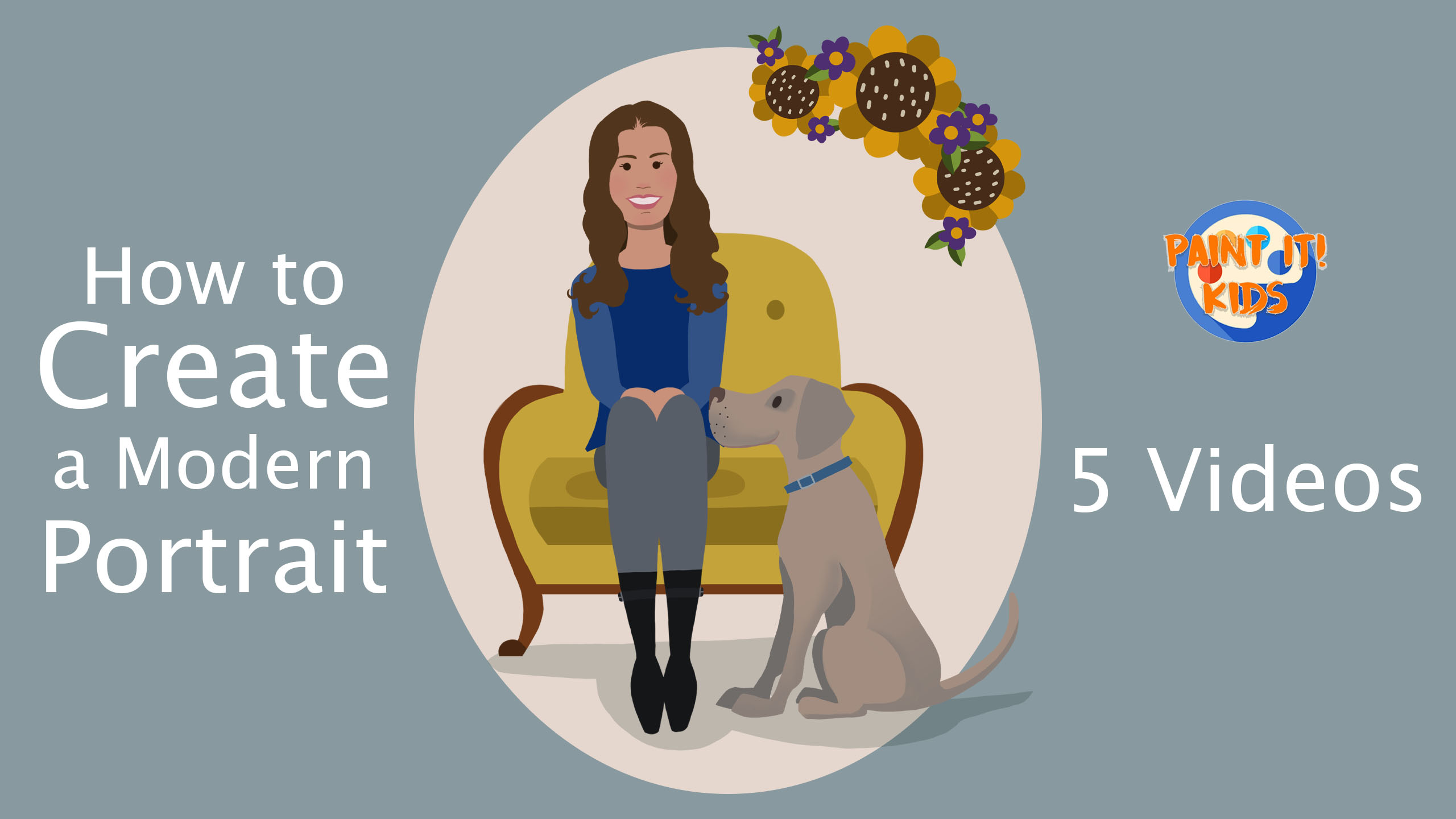 How to Create a Modern Portrait