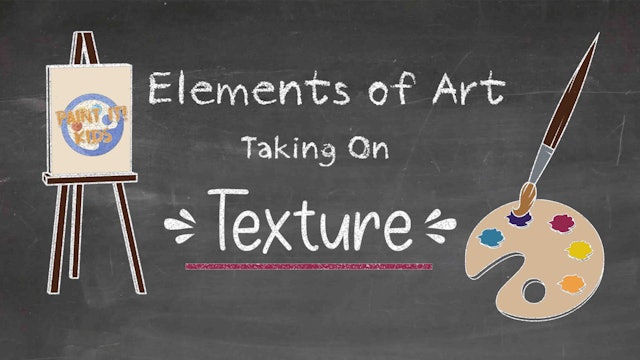 Elements of Art - Texture - Virtual Art Education - Getting Back to the Basics