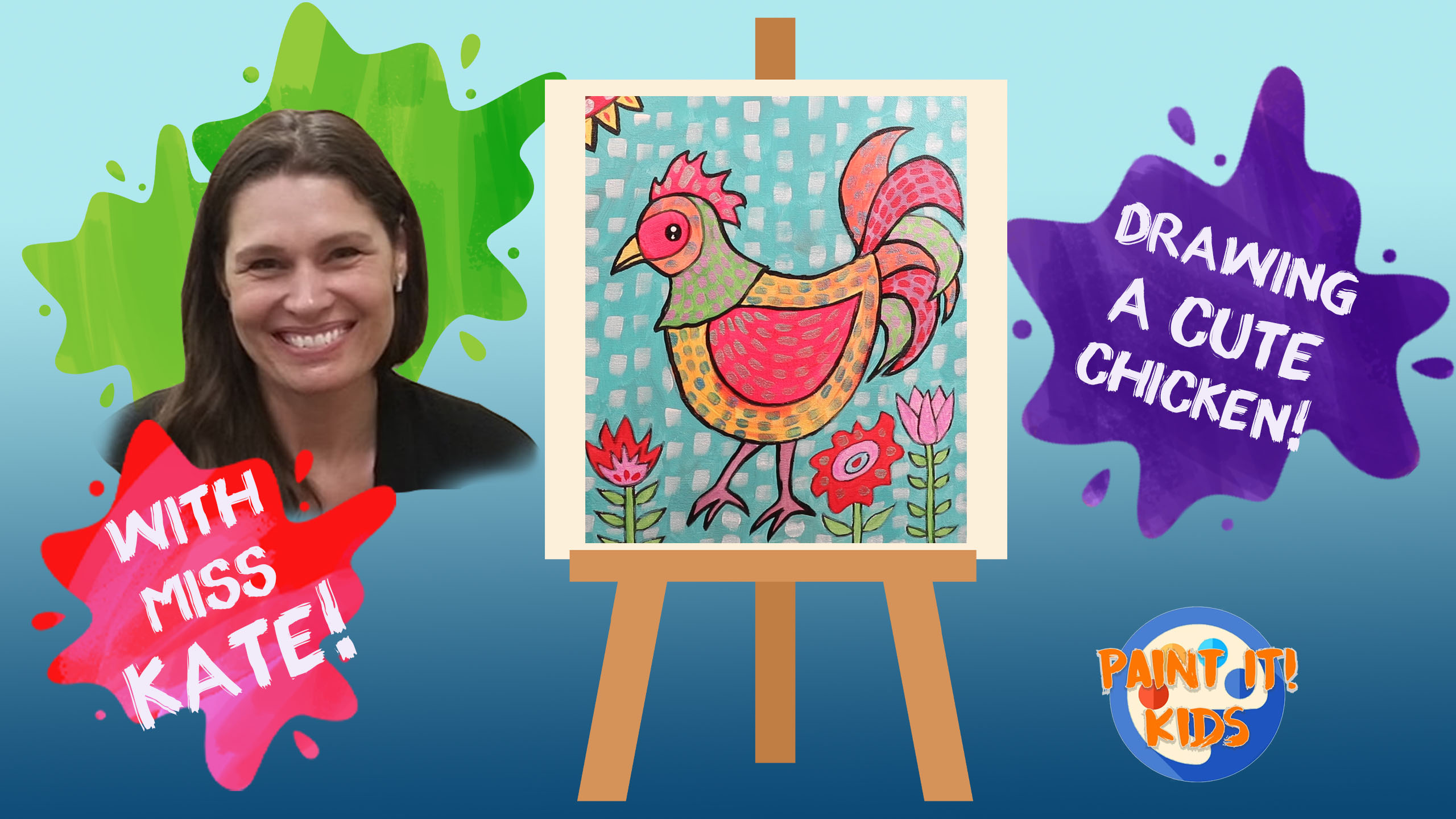 How to Draw a Chicken