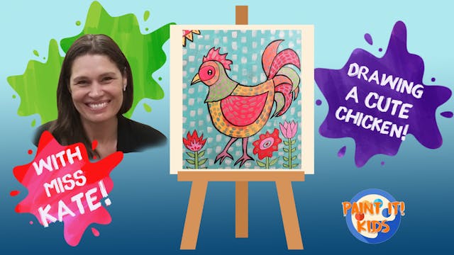 How to Draw a Chicken