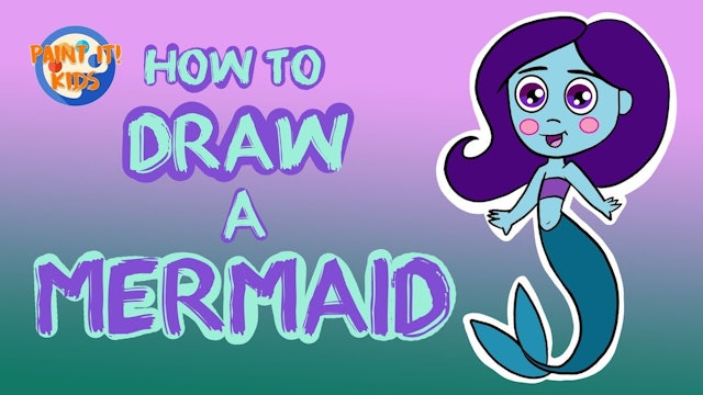 How to Draw A Mermaid