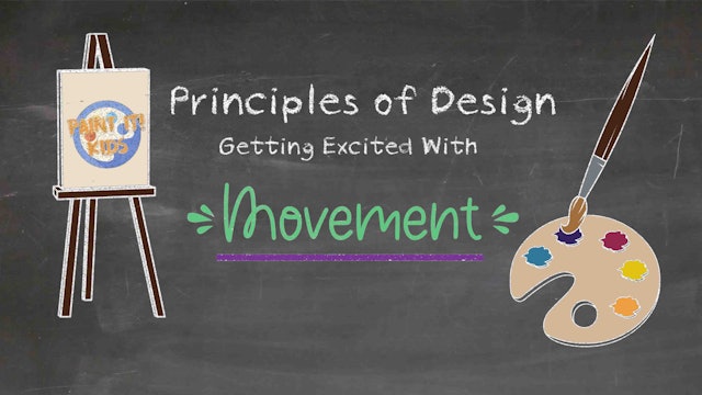 Principles of Design-Movement-Virtual Art Education-Getting Back to the Basics