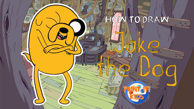 How to Draw Jake the Dog