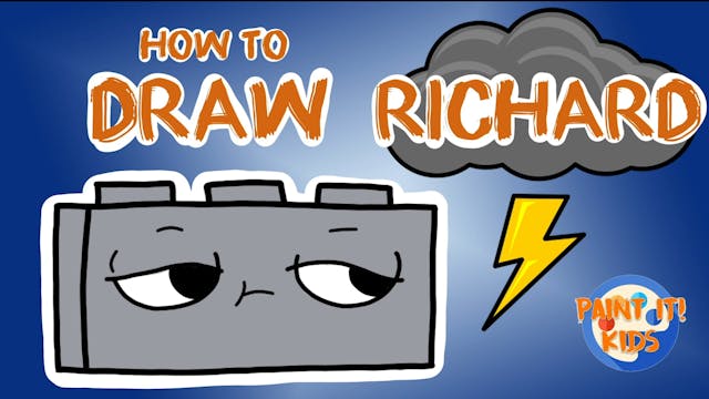 How to Draw Richard from Unikitty!