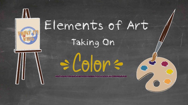 Elements of Art - Color - Virtual Art Education - Getting Back to the Basics