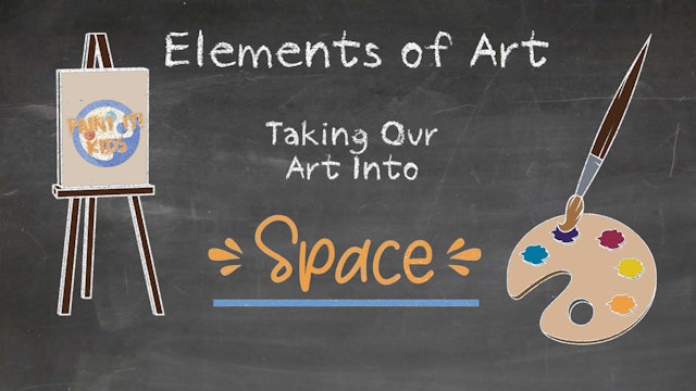 Elements of Art - Space - Virtual Art Education - Getting Back to the Basics