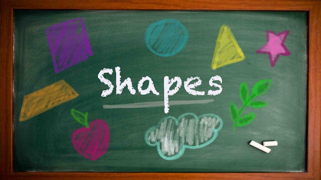 Beginner Art Education - All About Shapes - Elements of design Session 2