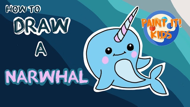 How to Draw a Narwhal