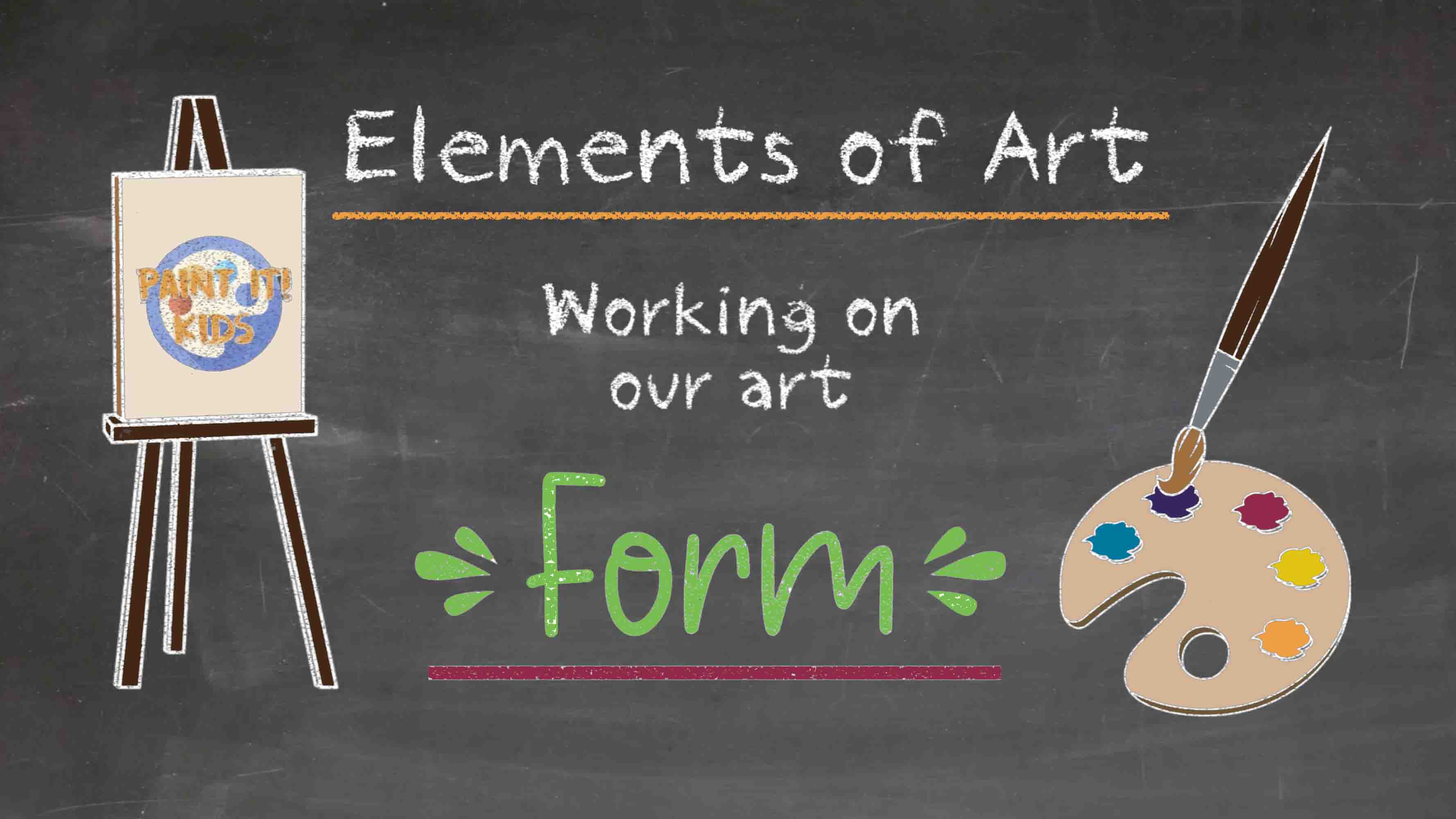 Elements of Art - Form - Virtual Art Education - Getting Back to the Basics