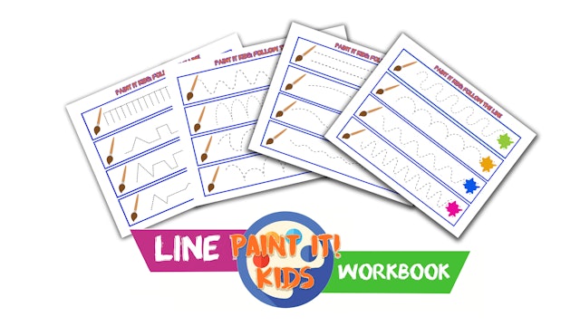 Line Workbook K-2nd