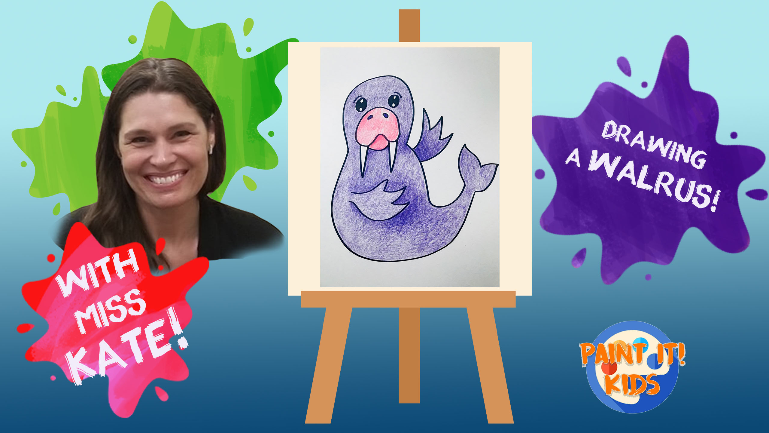 How to Draw a Walrus