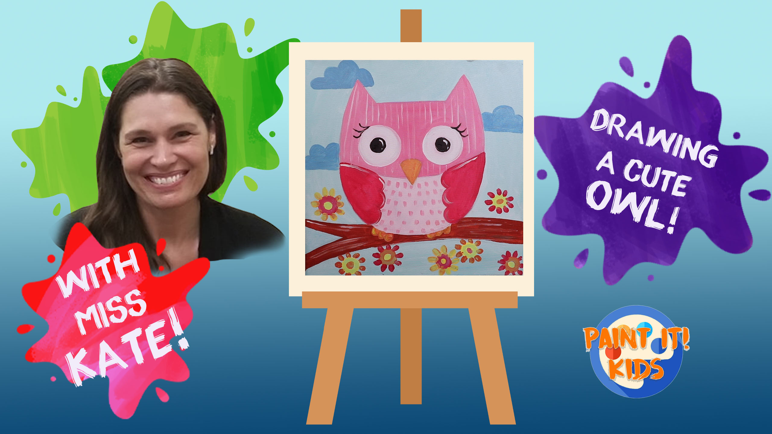  Learn to Draw a Cute Owl