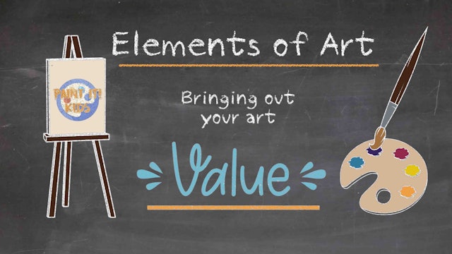 Elements of Art - Value - Virtual Art Education - Getting Back to the Basics