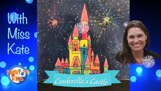 Rainbow Cinderella's Castle