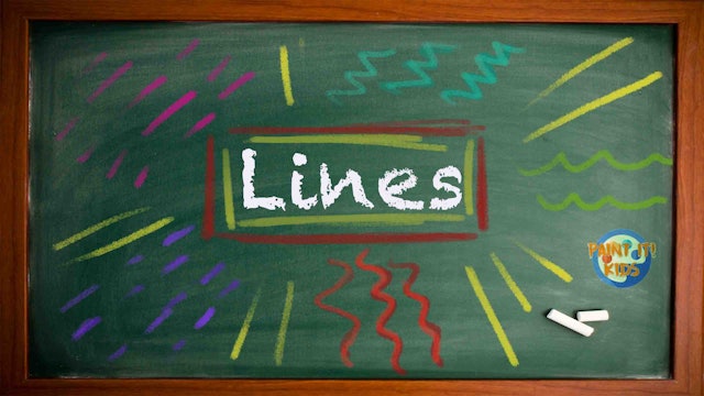 Beginner Art Education - All About Lines - Element
