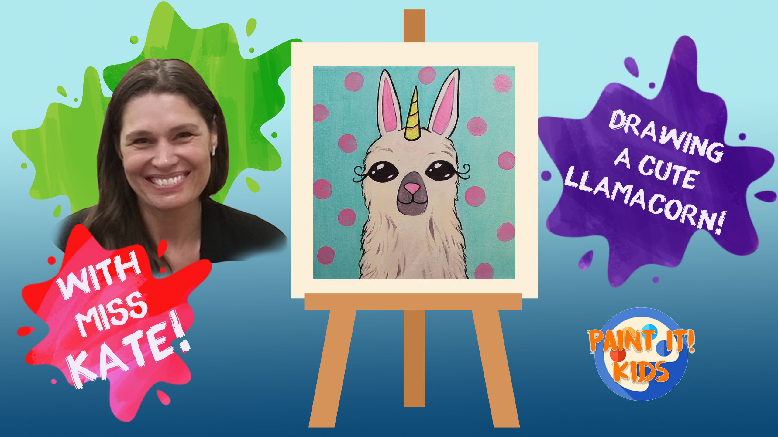  How to Draw a Llamacorn