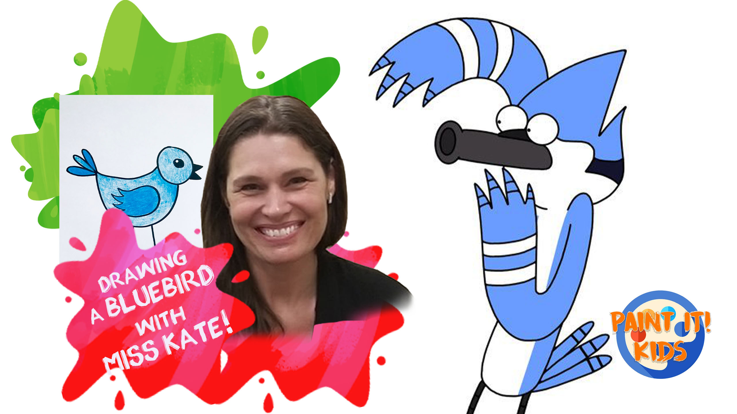 How to Draw a Bluebird