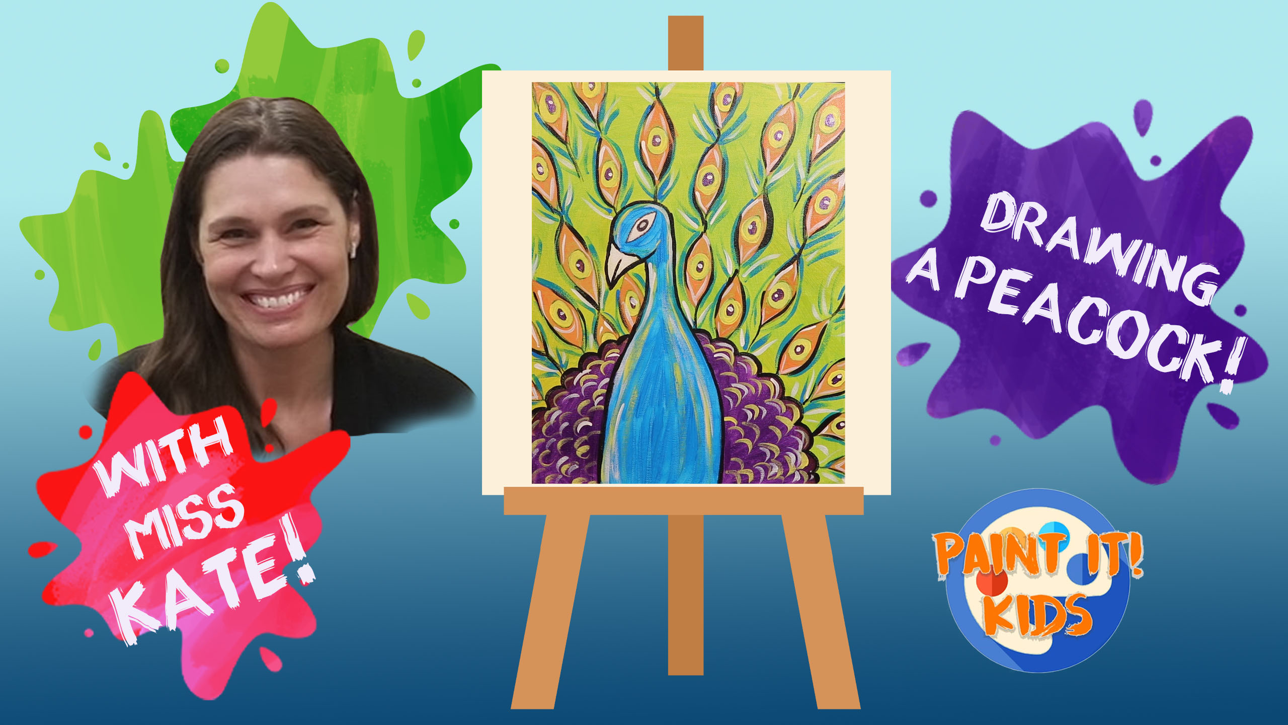 How to Draw a Peacock