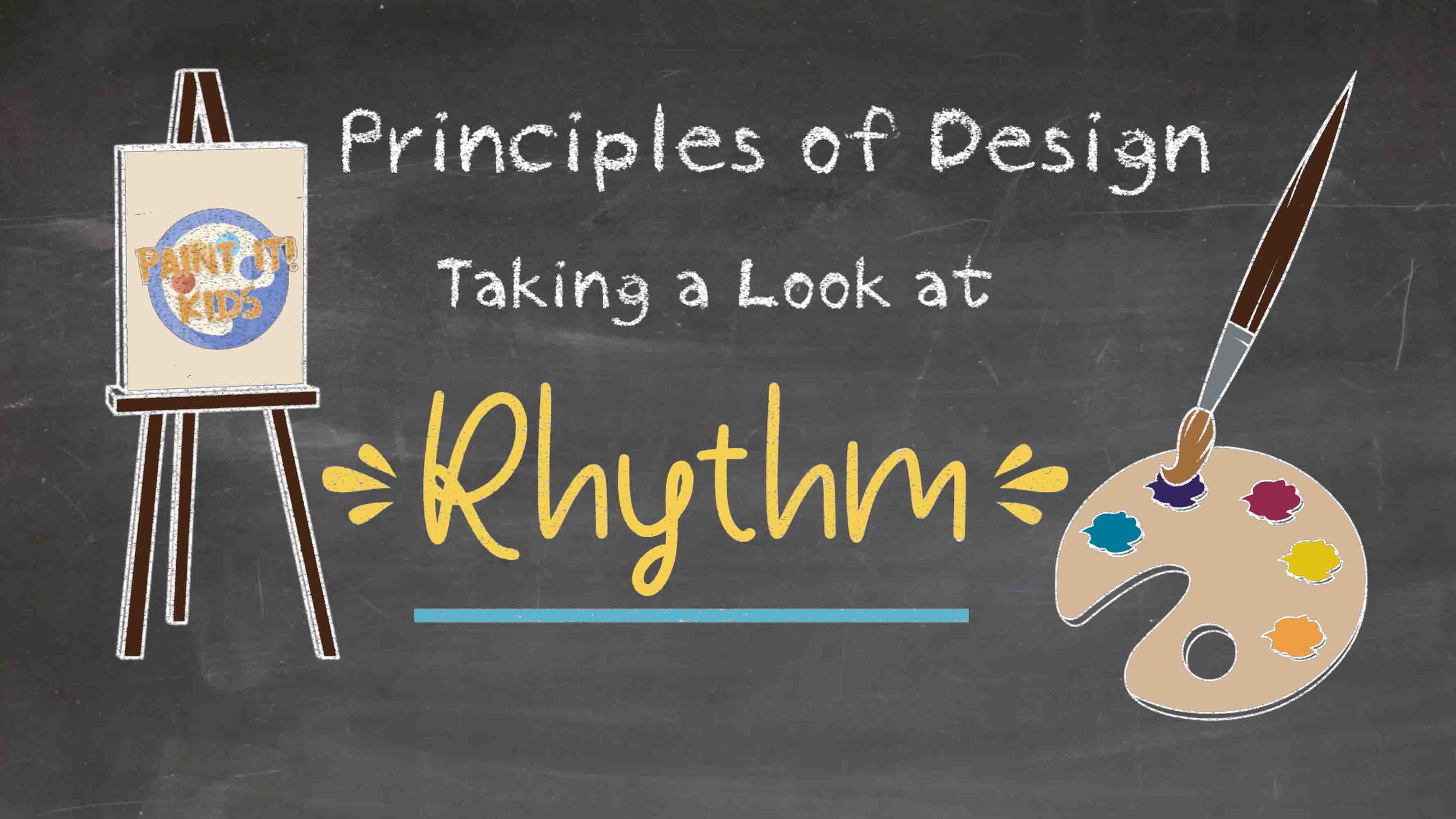Principles of Design-Rhythm-Virtual Art Education-Getting Back to the Basics