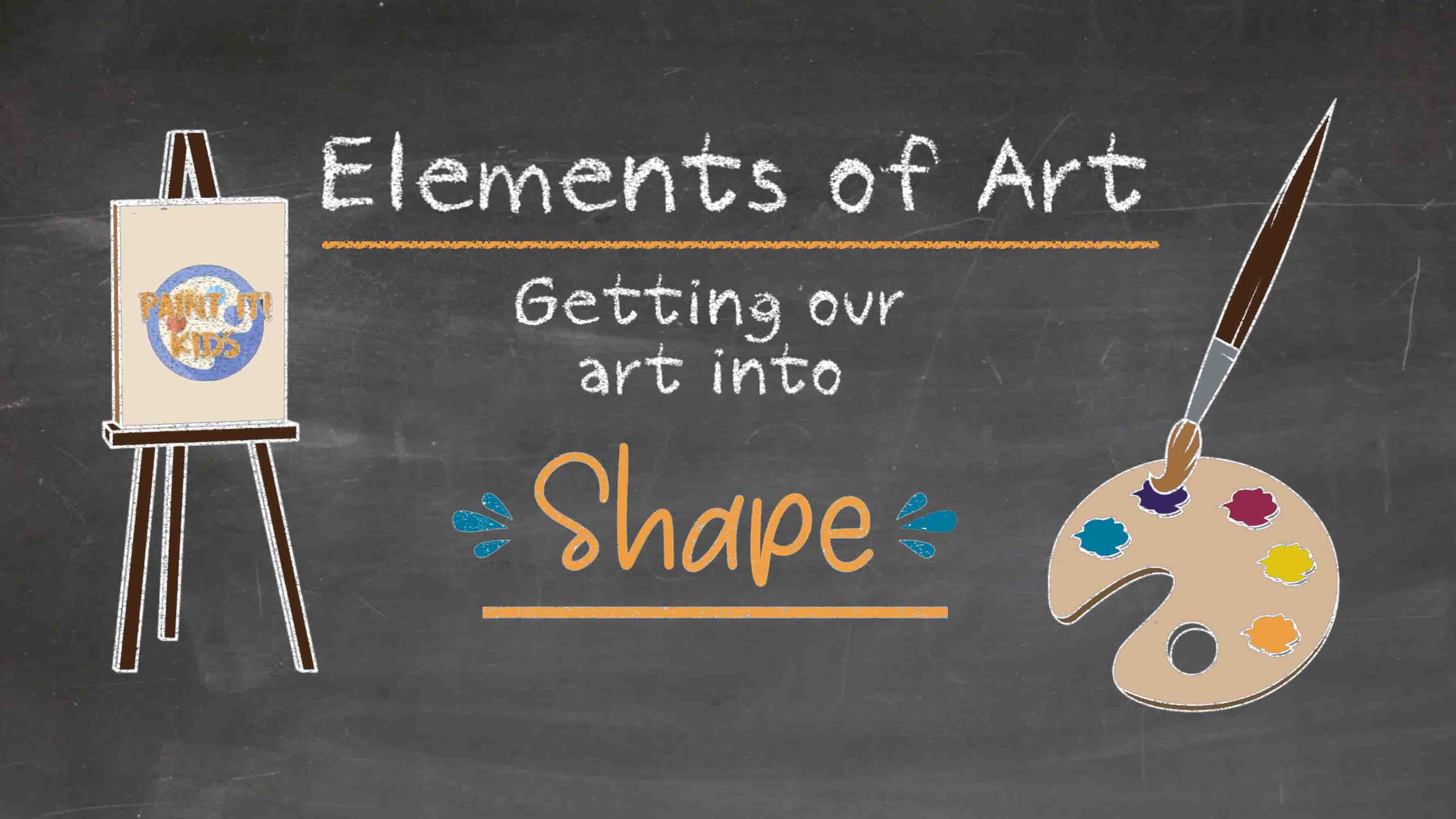 Elements of Art - Shape - Virtual Art Education - Getting Back to the Basics
