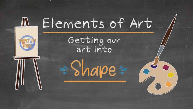 Elements of Art - Shape - Virtual Art Education - Getting Back to the Basics