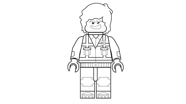 LEGO Movie: Rex Danger Vest