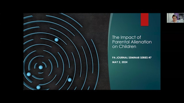 Seminar #7: Impact of PA on Children