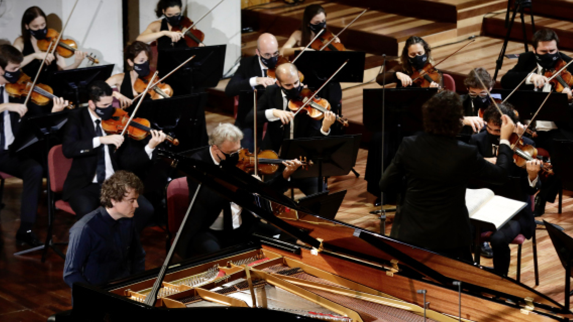 Integral de concerts per a piano i orquestra de Beethoven (I)