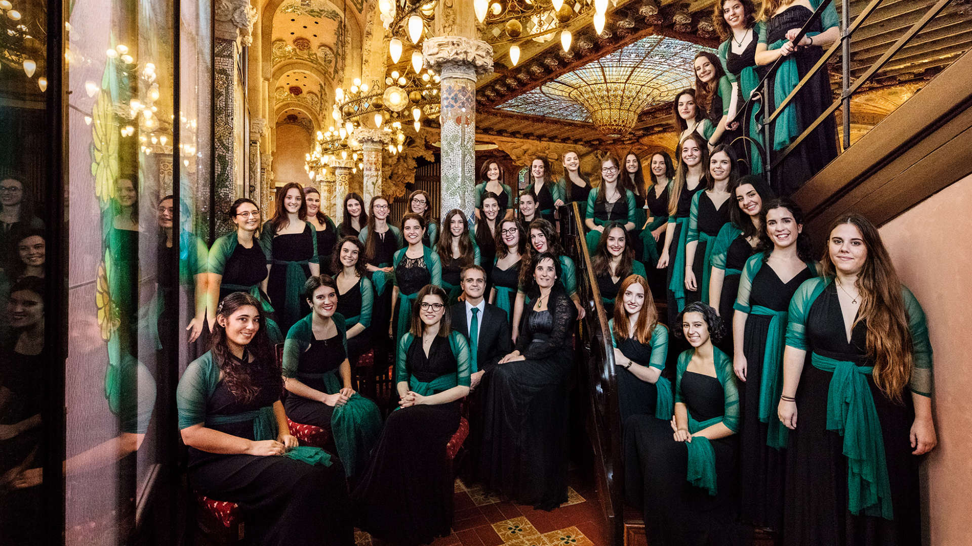 Stabat Mater de Pergolesi amb el Cor de Noies de l'Orfeó Català