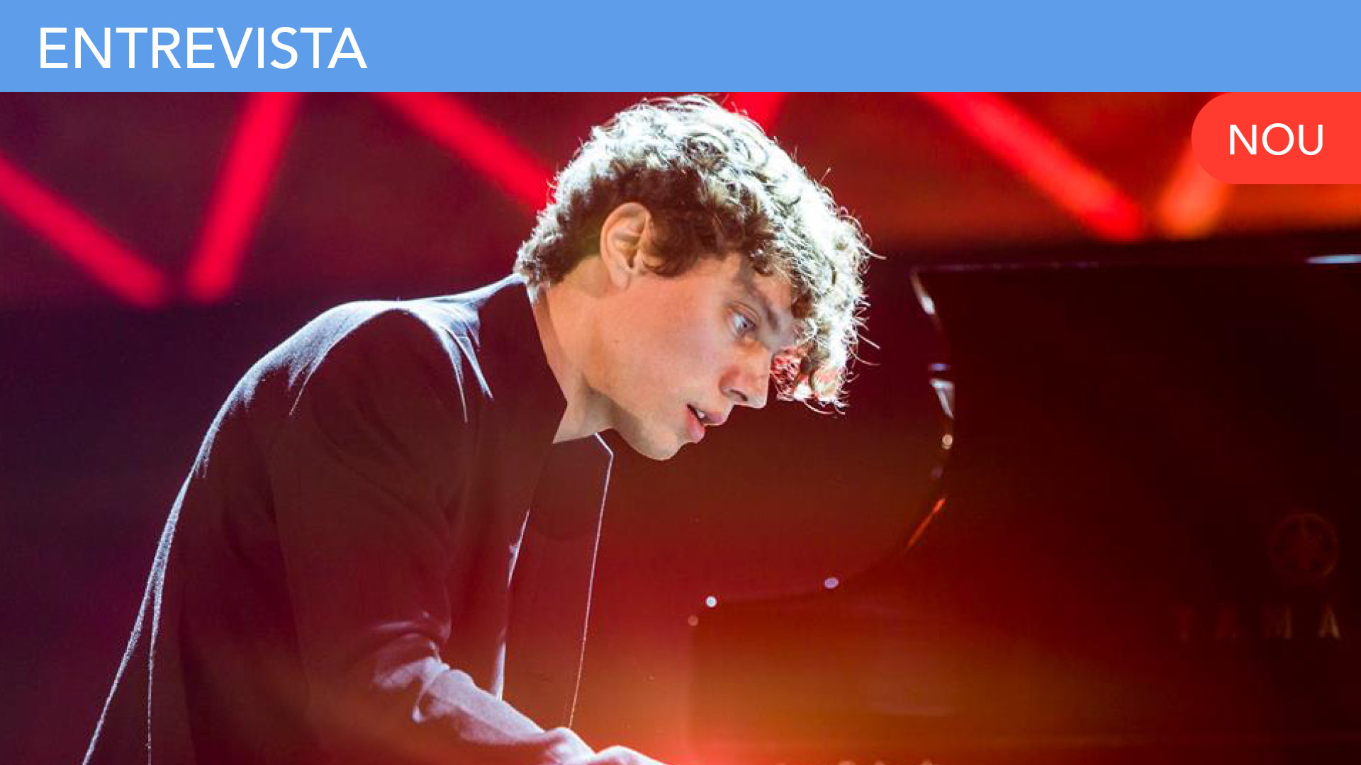 "On early music" behind the scenes - Francesco Tristano