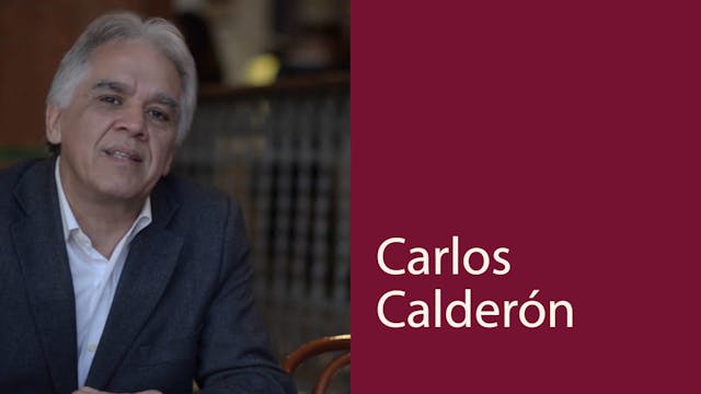 Parlem de música amb Carlos Calderón ...