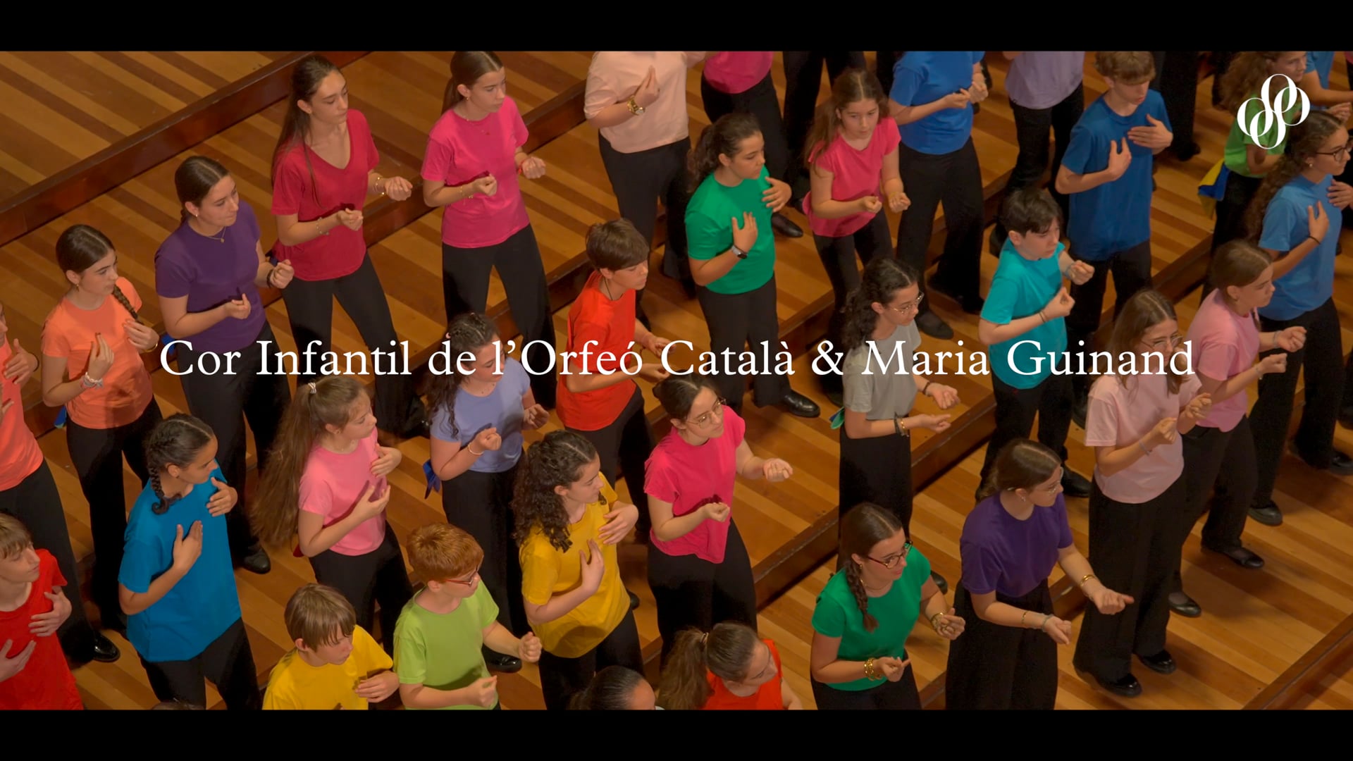 La Ronda amb el Cor Infantil de l'Orfeó Català i Maria Guinand