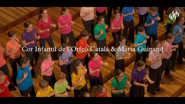 La Ronda amb el Cor Infantil de l'Orf...