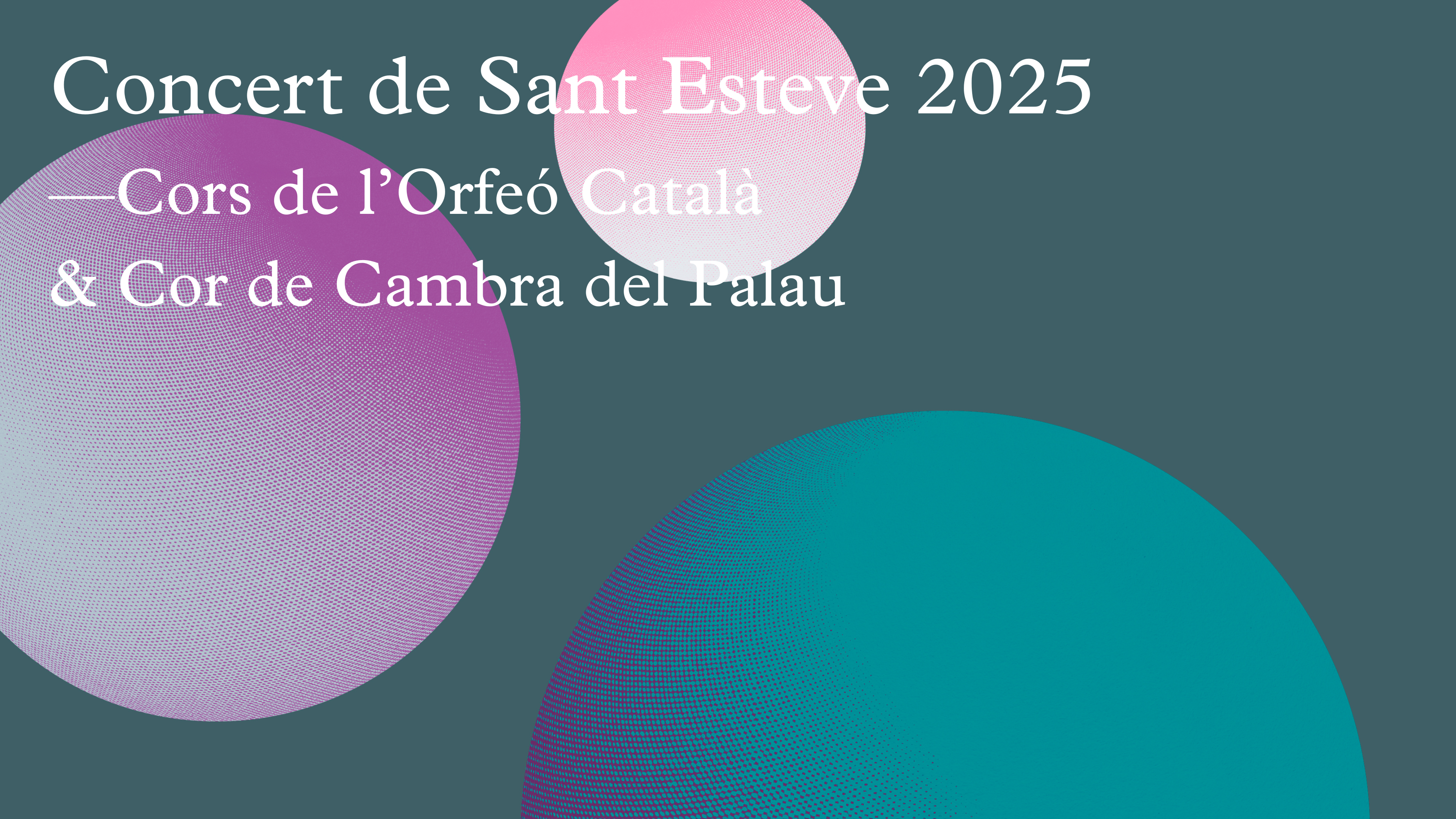 Concert de Sant Esteve 2025