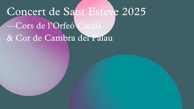 Concert de Sant Esteve 2025