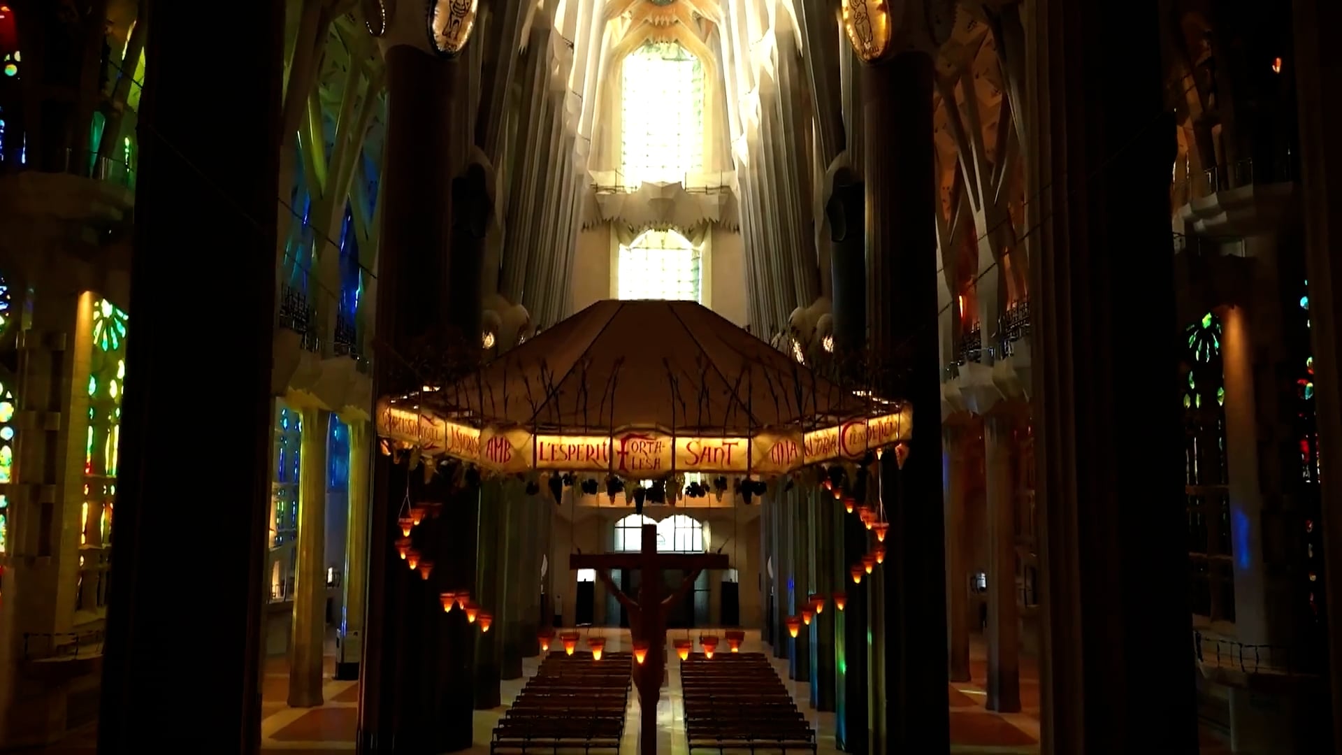 Concert a la Sagrada Familia amb l'Orfeó Catala