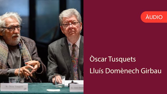 El Palau, abans; Domènech i Montaner,...