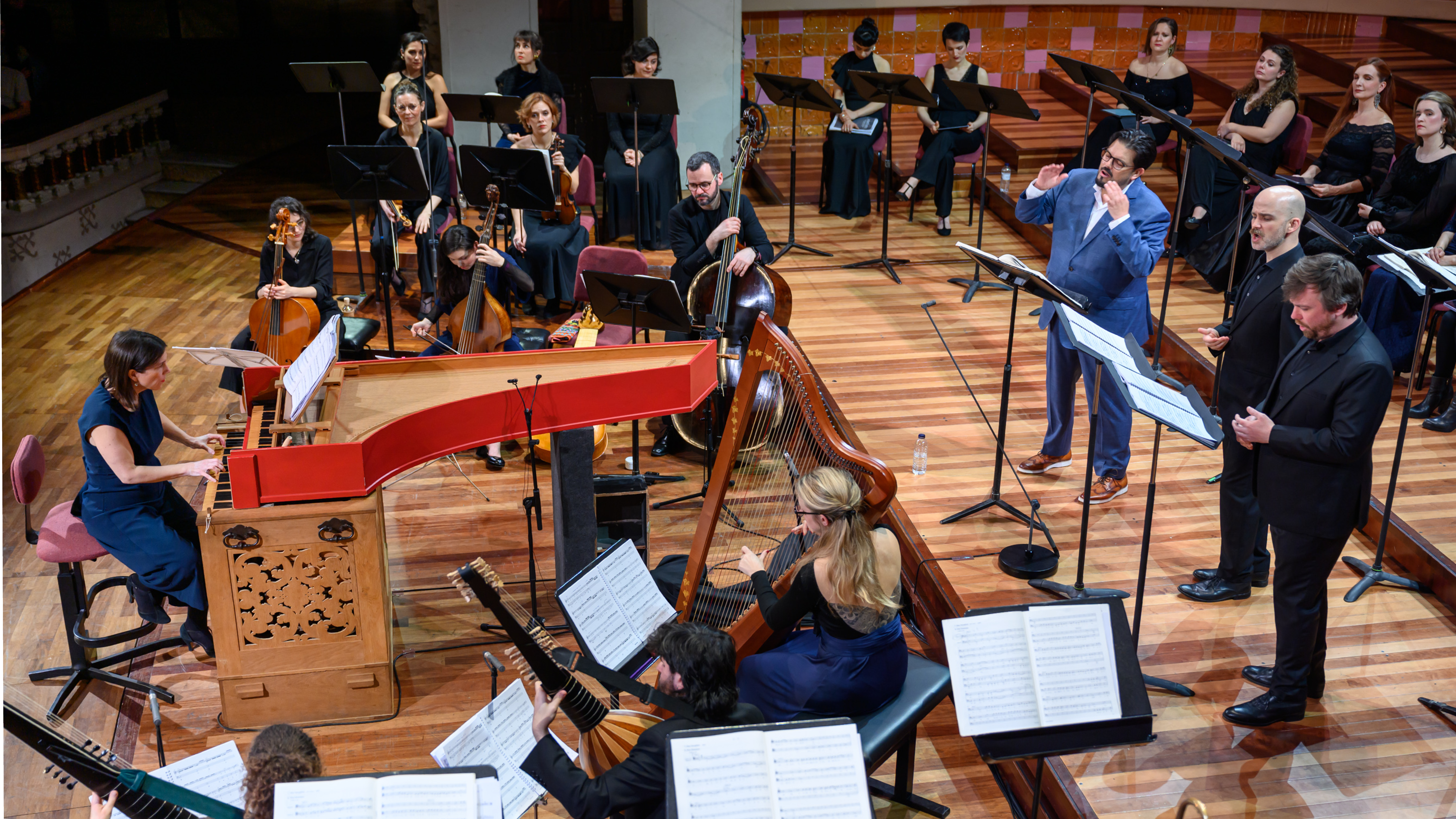 Ensemble I Gemelli & Emiliano González Toro