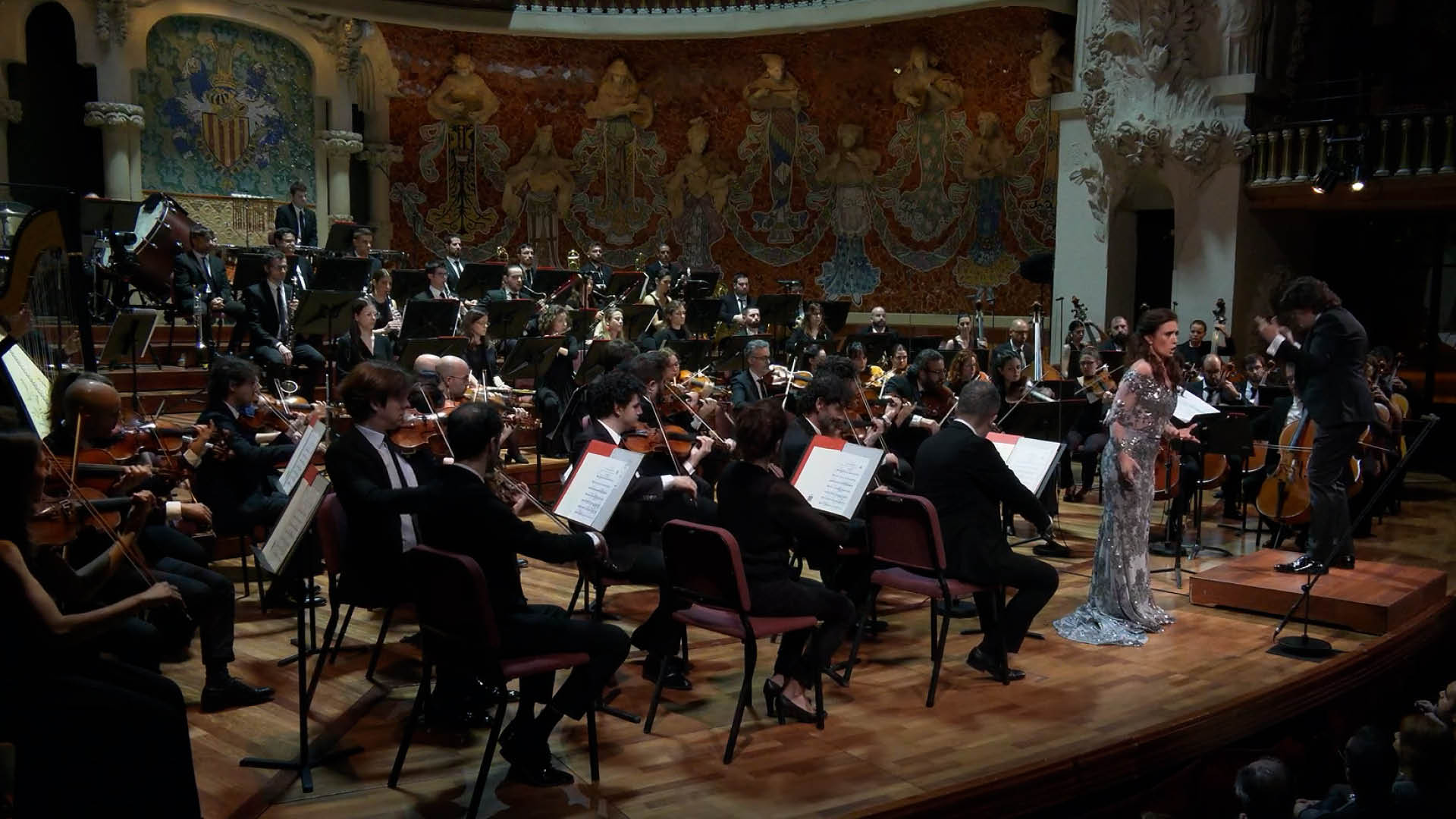 Centenari Victoria de los Ángeles amb Ermonela Jaho & Franz Schubert Filharmonia