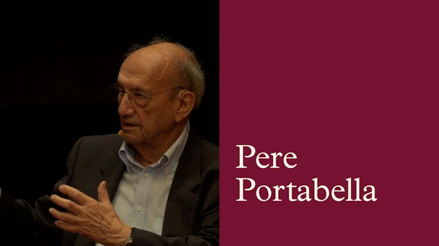 Art i idees: un diàleg amb el públic amb Pere Portabella