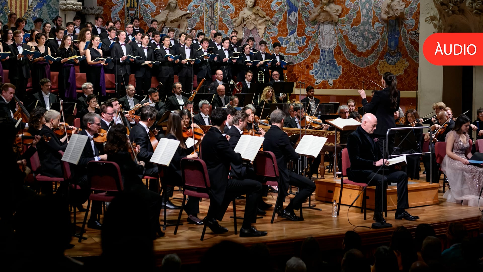 ‘La Creació’ de Haydn amb Cor Jove, OBC & Gardolińska