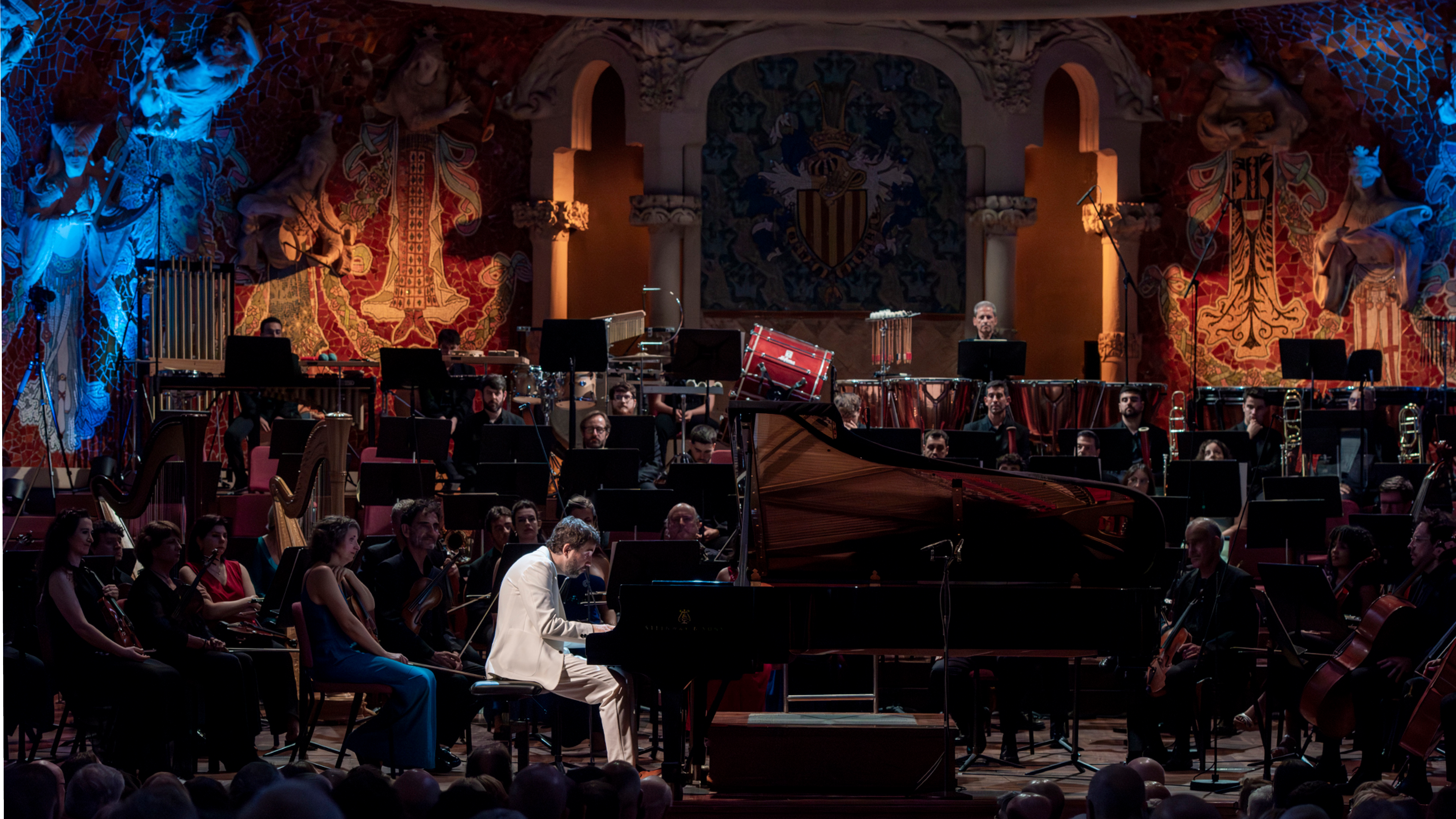 Concert per a piano i orquestra “Saturnàlia” (estrena absoluta) - Carles Marigó
