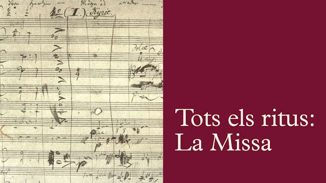 Tots els ritus: La Missa